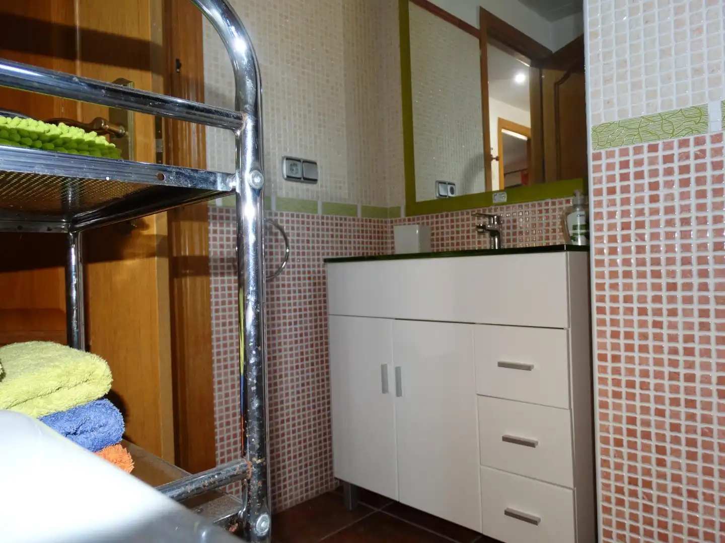Baño de Apartamento de alquiler en Villanueva del Rosario