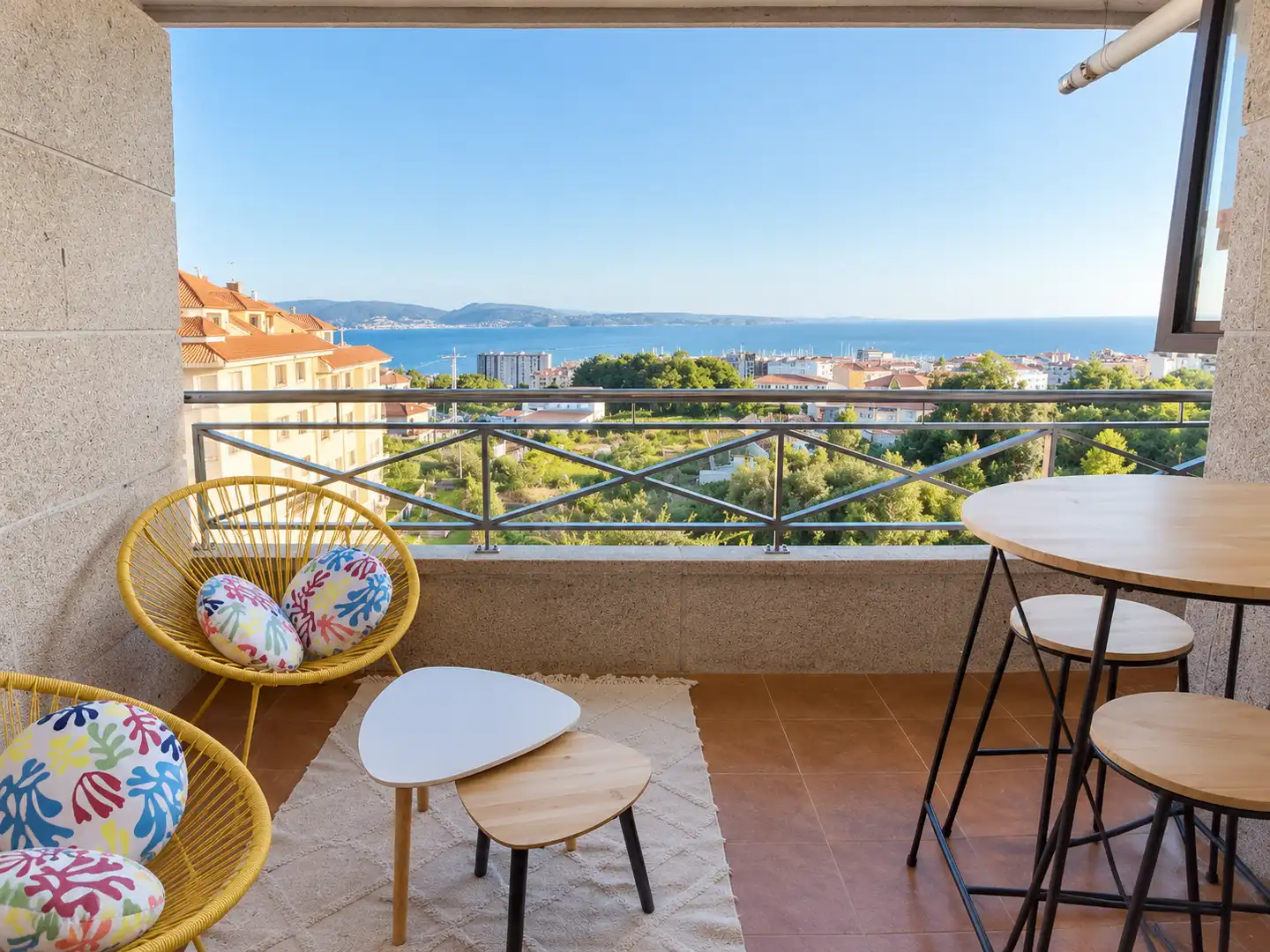 Wohnung mit Pool zum Verkauf in Sanxenxo pueblo
