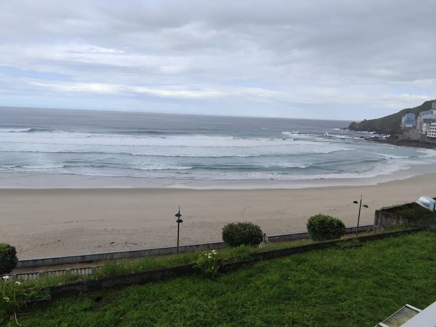 Exterior view of Flat for rent in Malpica de Bergantiños  with Heating, Terrace and Furnished