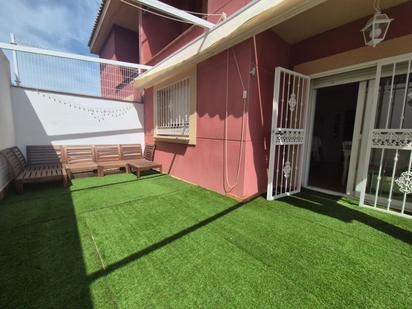 Terrace of House or chalet for sale in Almodóvar del Campo  with Air Conditioner, Heating and Private garden