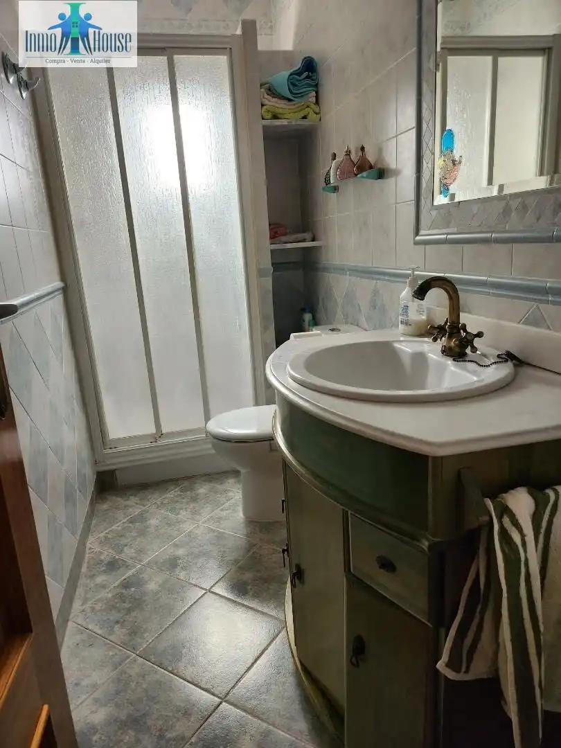 Baño de Casa o chalet en venta en Albacete con Aire acondicionado, Trastero y Piscina comunitaria