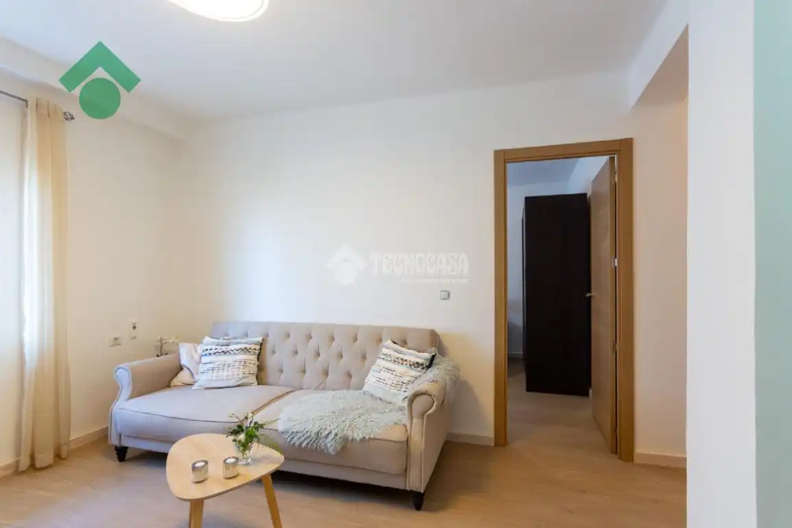 Sala de estar de Piso en venta en Nerja