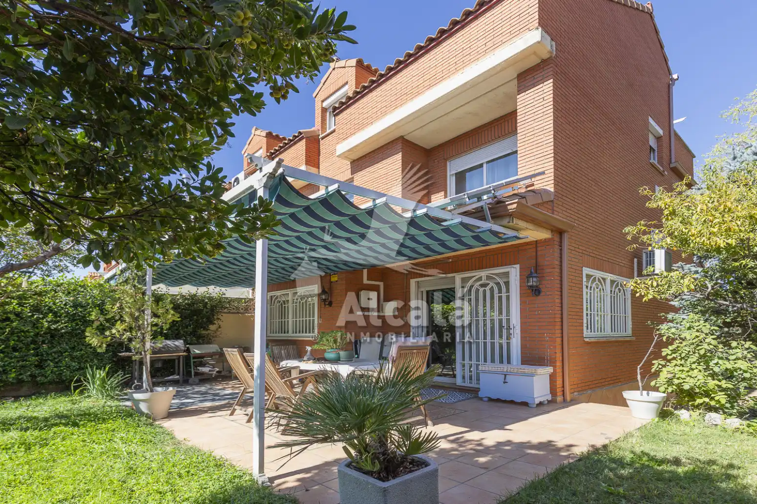 Jardín de Casa o chalet en venta en La Garena