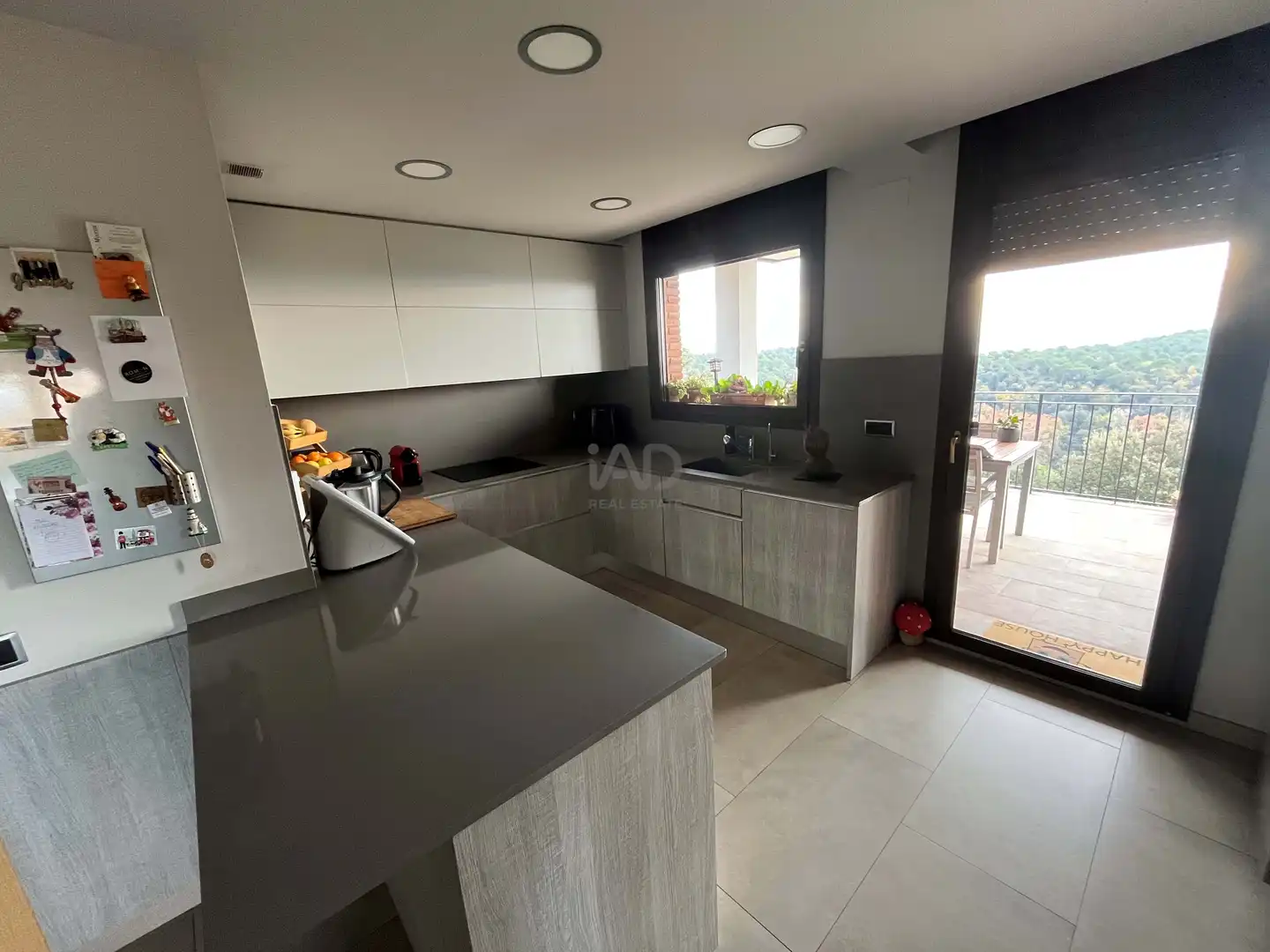 Kitchen of Houses for sale in Les Franqueses del Vallès  with Air Conditioner, Heating and Terrace