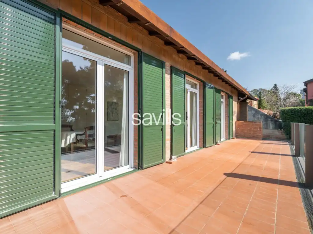 Terrasse von Haus oder Chalet zur Miete in Esplugues de Llobregat mit Privatgarten, Terrasse und Schwimmbad