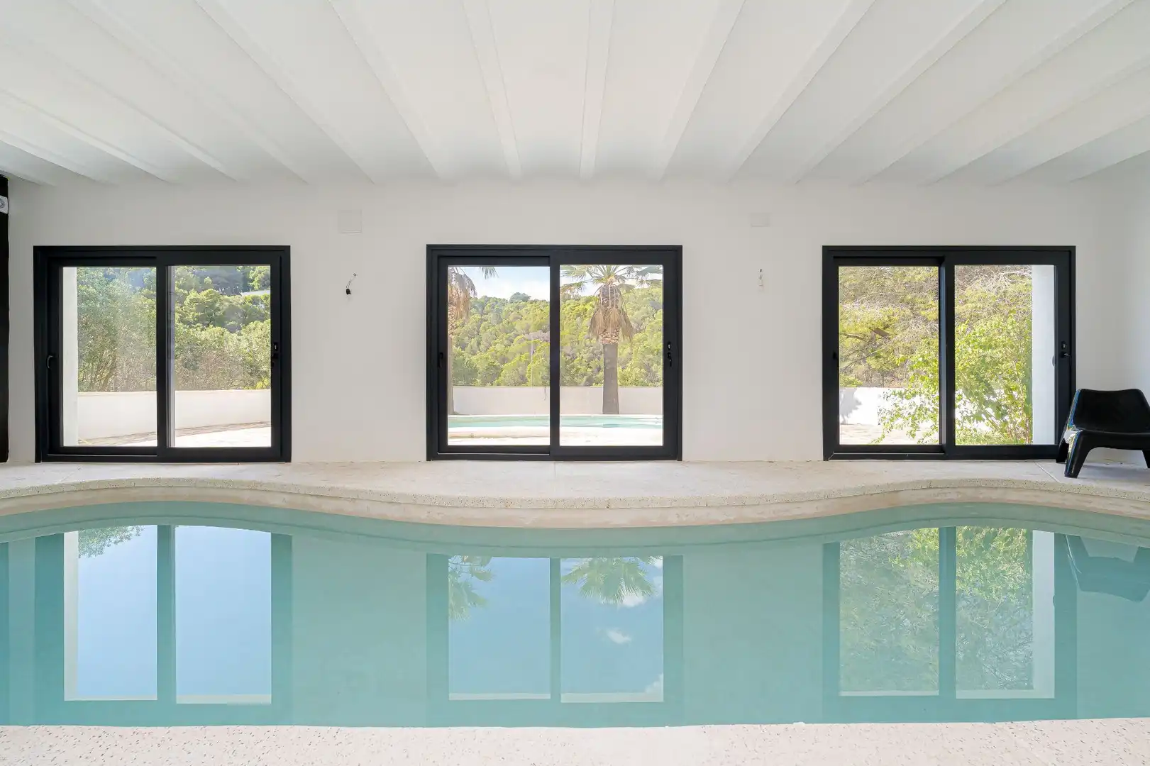 Piscina de Casa o chalet en venta en Altea con Aire acondicionado, Terraza y Piscina