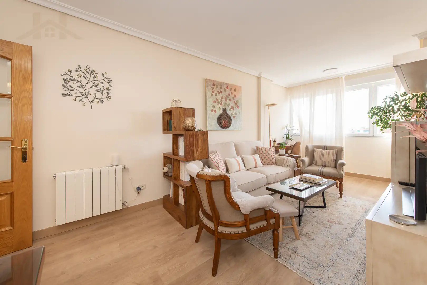 Living room of Flat for sale in Alcorcón  with Air Conditioner, Heating and Community pool