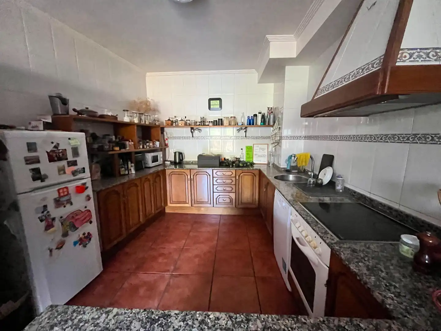 Cuina de Casa adosada en venda en Samaniego amb Calefacció, Parquet i Terrassa