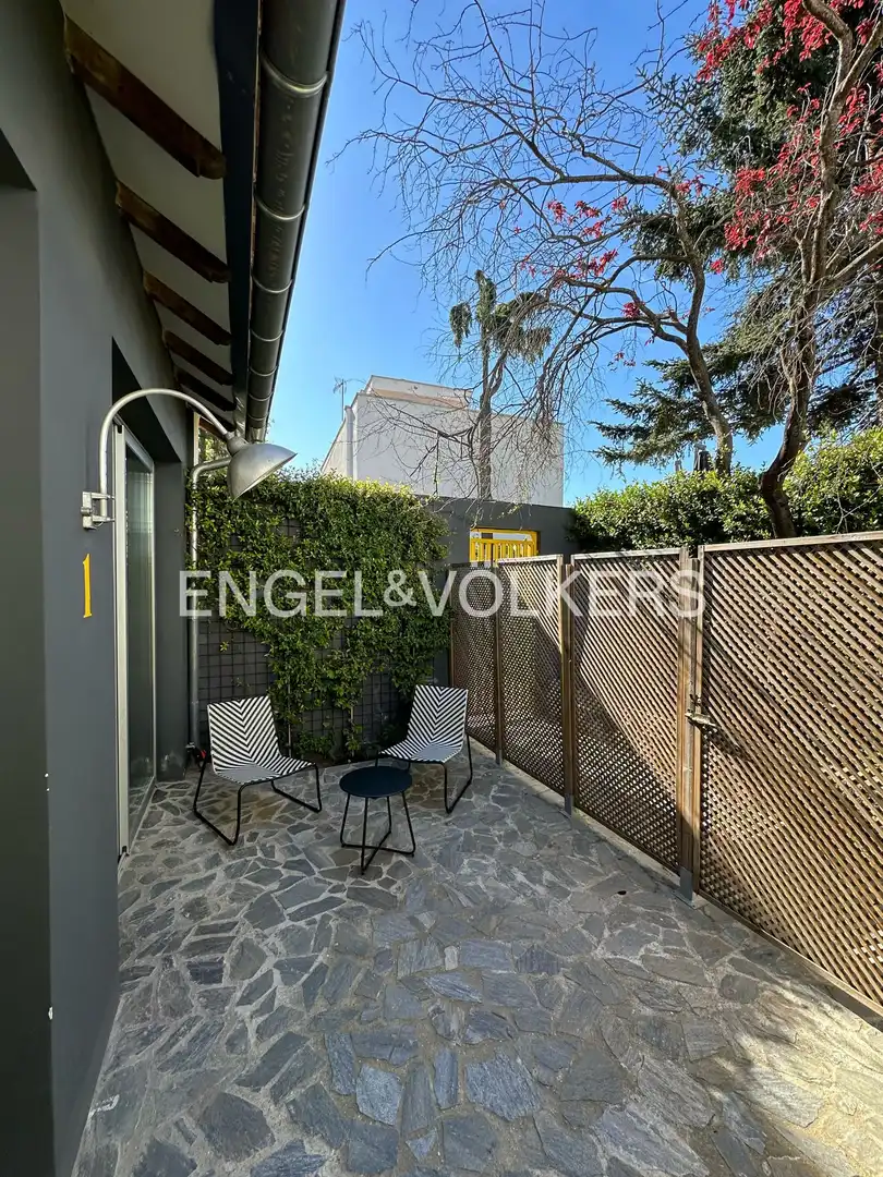 Terraza de Casa o chalet en venta en Madrid con Aire acondicionado, Calefacción y Jardín privado