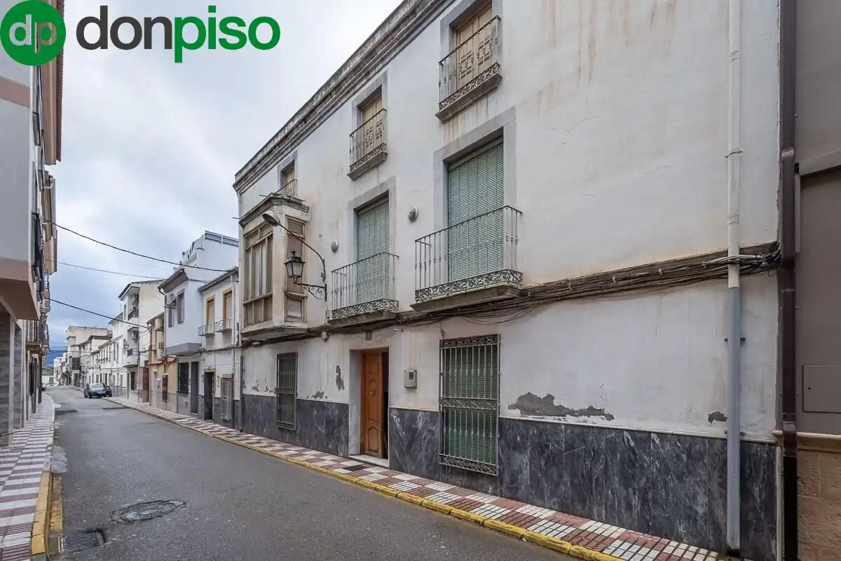 Vista exterior de Residencial en venda en Huétor Tájar