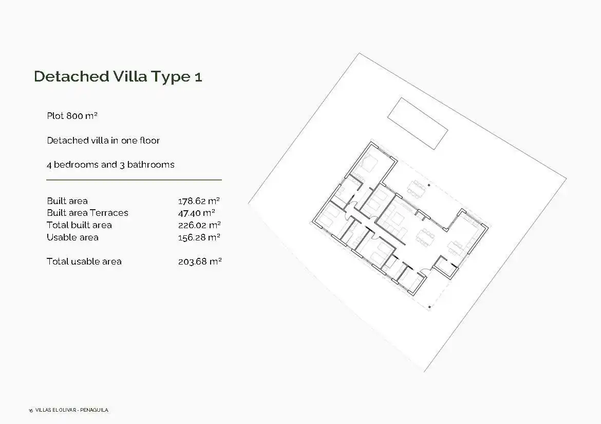 Villa avec jardin à vendre à Penàguila, imagen 10