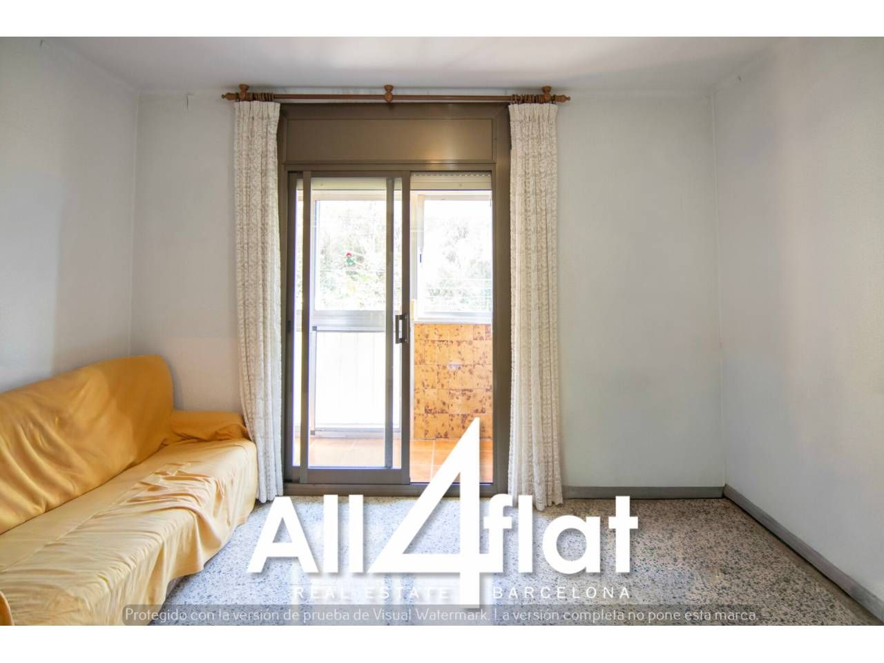 Bedroom of Flat for sale in  Barcelona Capital  with Air Conditioner and Heating