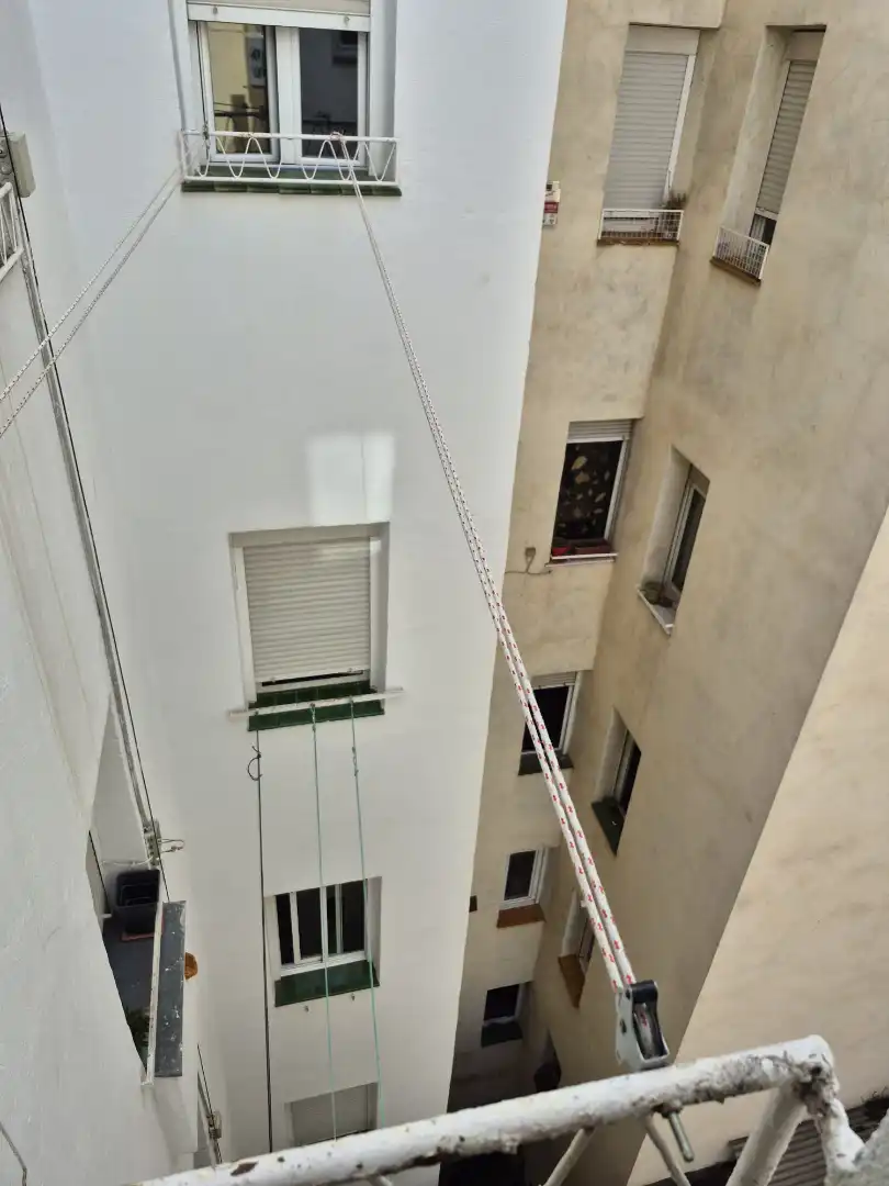 Balcony of Flat for sale in Madrid  with Heating, Parquet flooring and Furnished