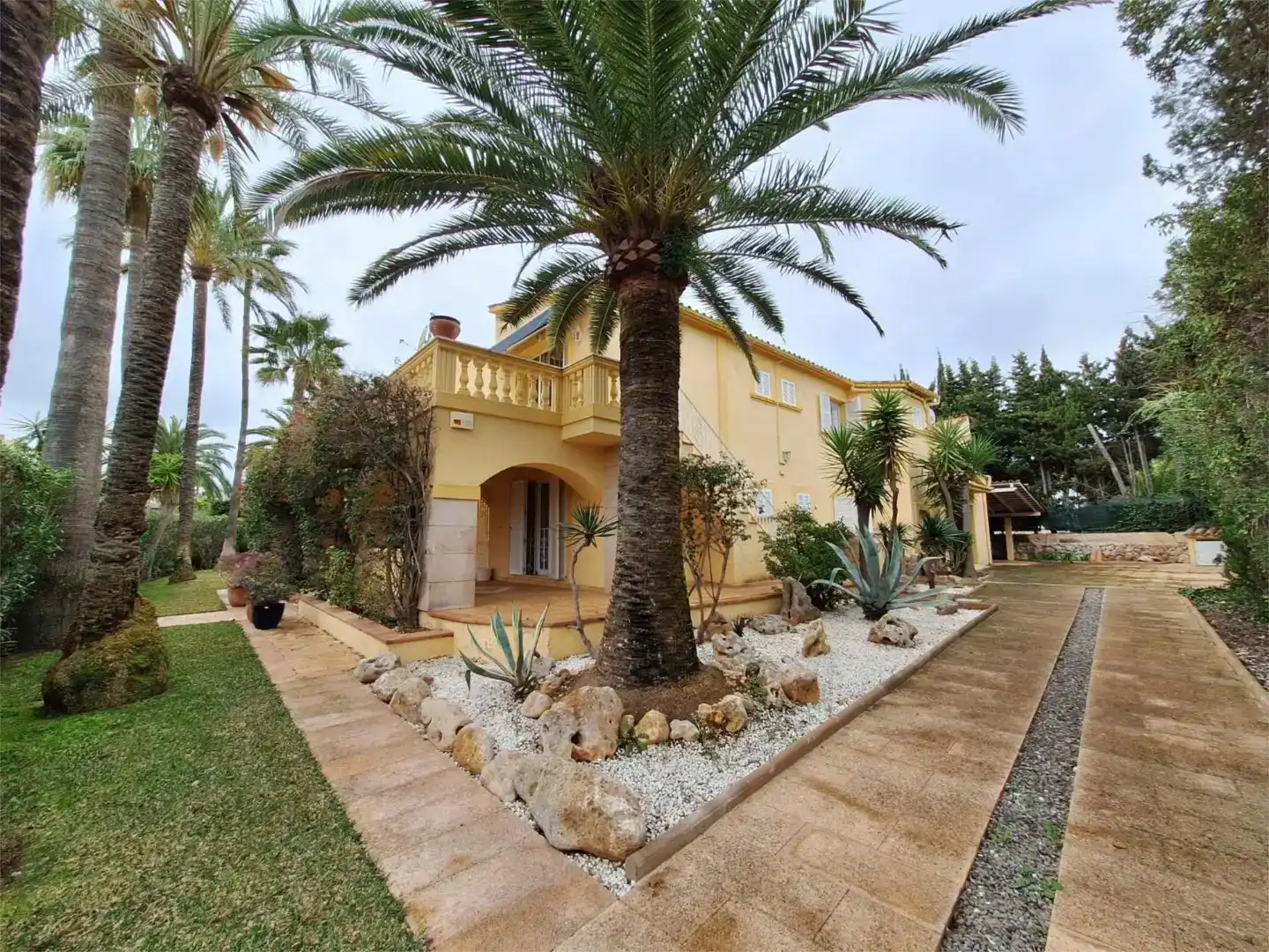 Vista exterior de Piso en venta en Son Servera con Aire acondicionado, Jardín privado y Trastero