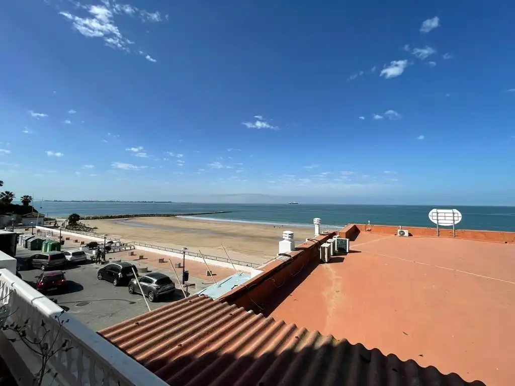 Exterior view of Flat for rent in El Puerto de Santa María  with Terrace and Alarm