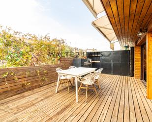 Terrace of Attic for sale in  Madrid Capital  with Air Conditioner, Heating and Terrace