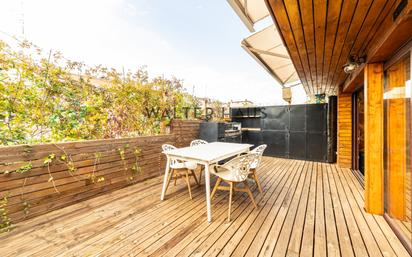 Terrace of Attic for sale in  Madrid Capital  with Air Conditioner, Heating and Terrace