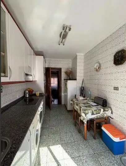 Kitchen of Flat for sale in Etxebarri  with Heating and Storage room