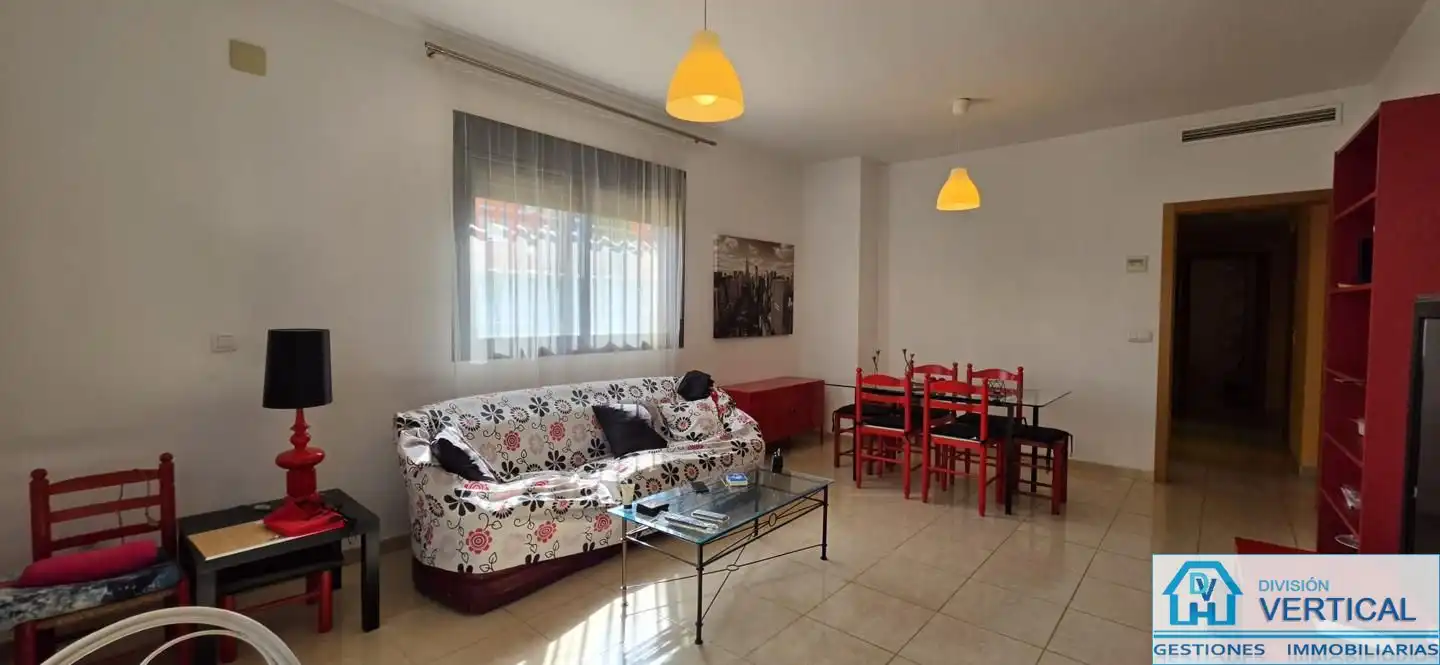 Sala de estar de Planta baja de alquiler en Paterna con Aire acondicionado, Calefacción y Terraza