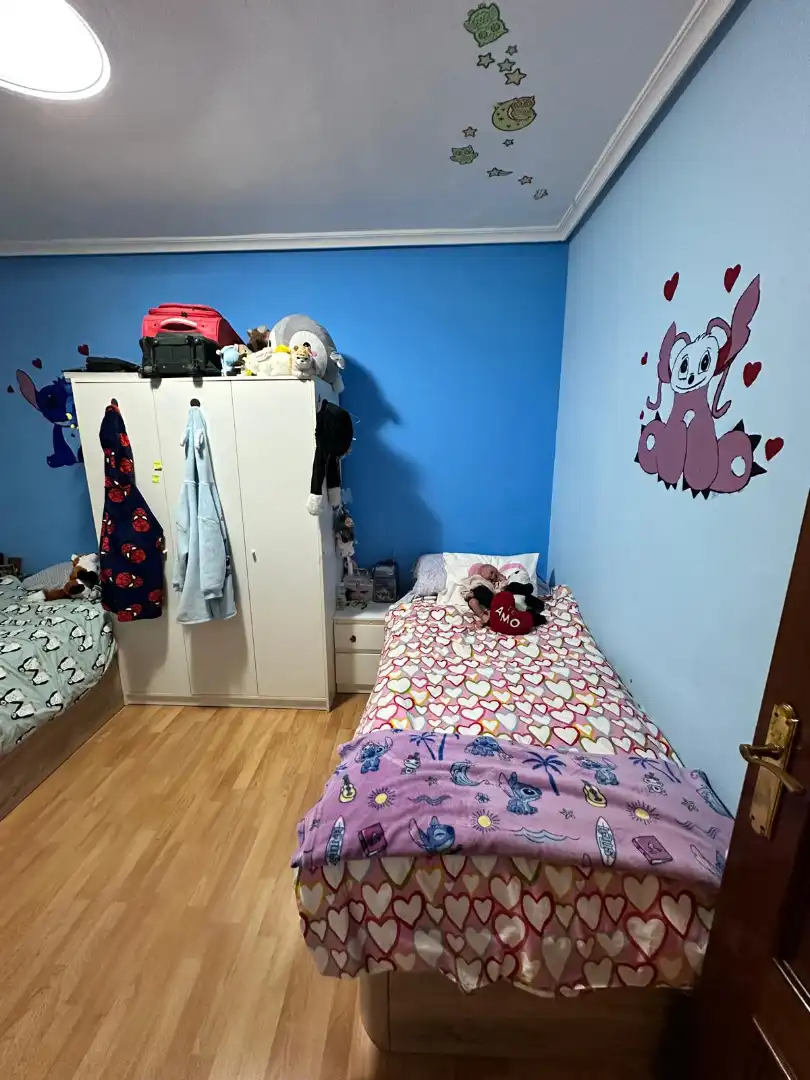 Dormitori de Pis en venda en Valladolid amb Calefacció, Parquet i Internet