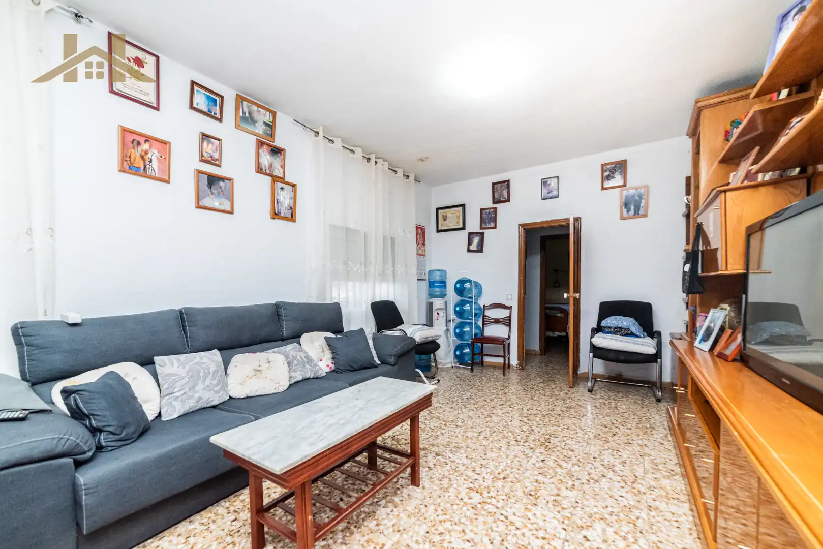 Sala de estar de Casa o chalet en venta en Ciempozuelos con Aire acondicionado, Calefacción y Jardín privado