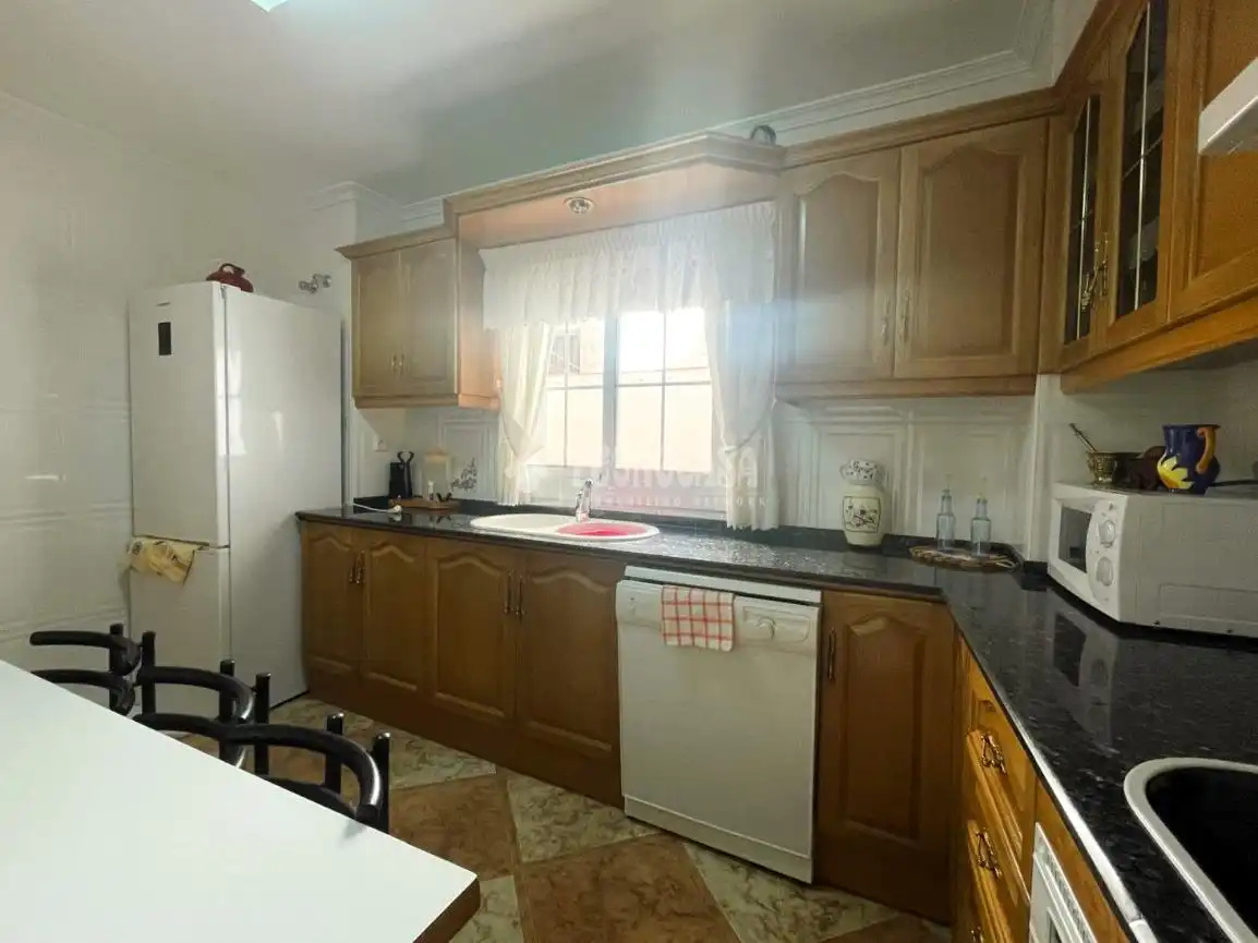 Cocina de Casa adosada en venta en Lanteira con Calefacción y Amueblado