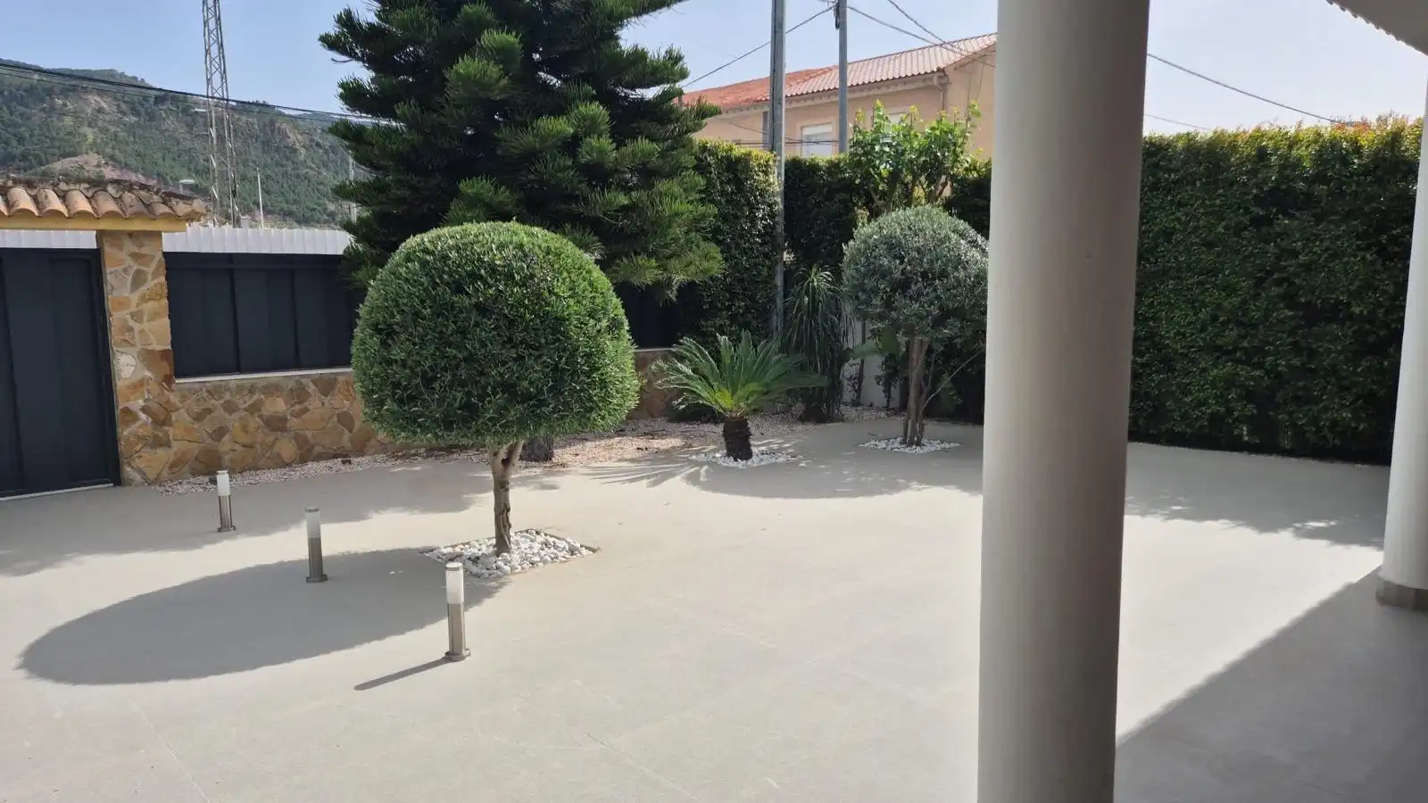 Terrasse von Haus oder Chalet zum Verkauf in Murcia mit Klimaanlage, Heizung und Parkett