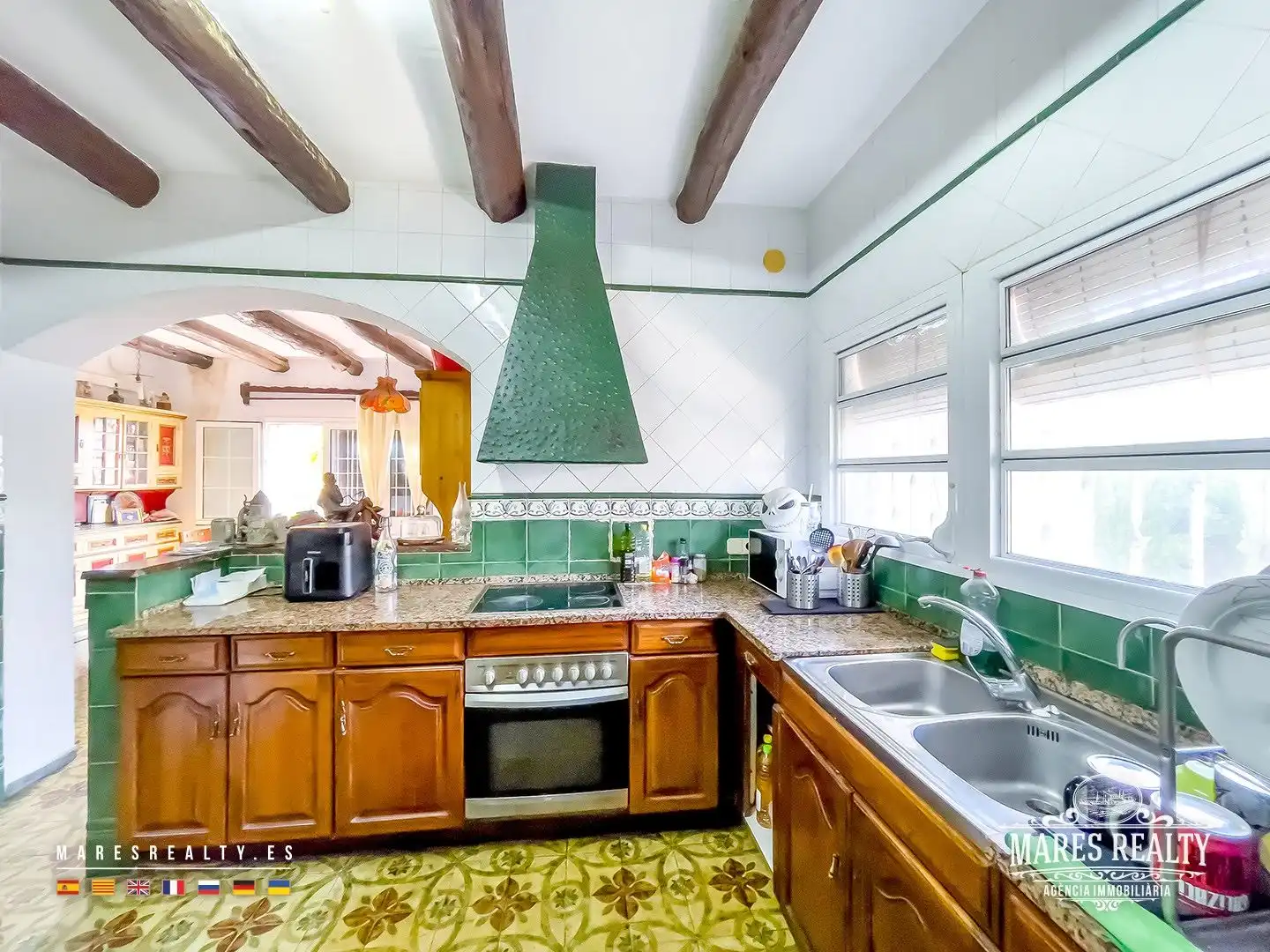 Cocina de Casa o chalet en venta en Lloret de Mar con Aire acondicionado, Calefacción y Jardín privado