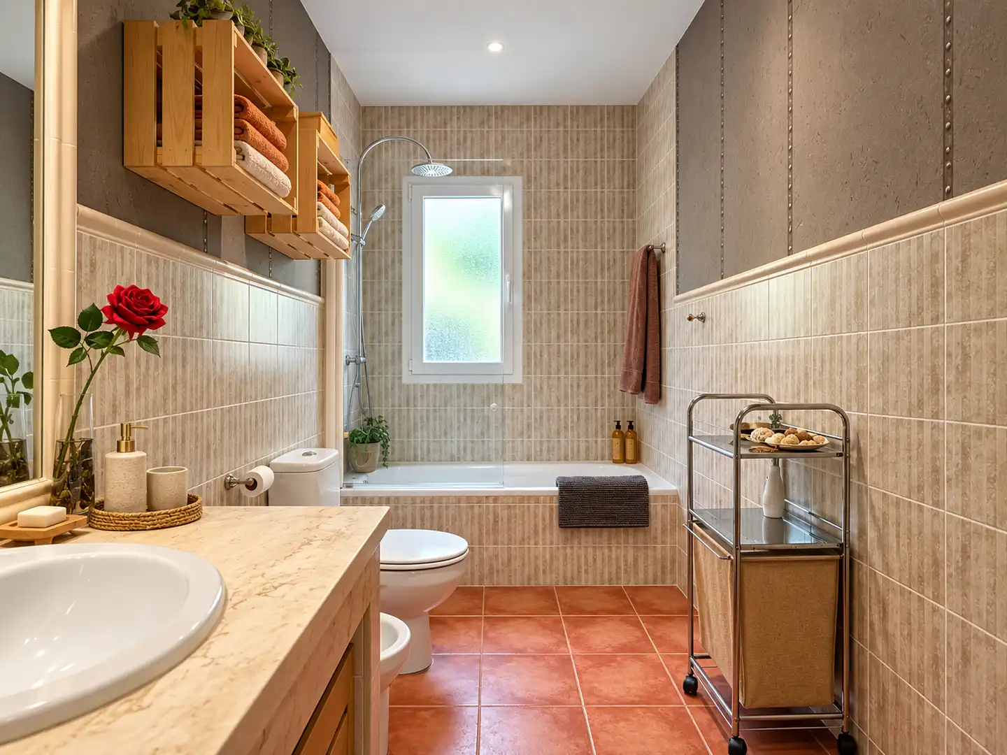 Baño de Casa o chalet en venta en Los Peñascales