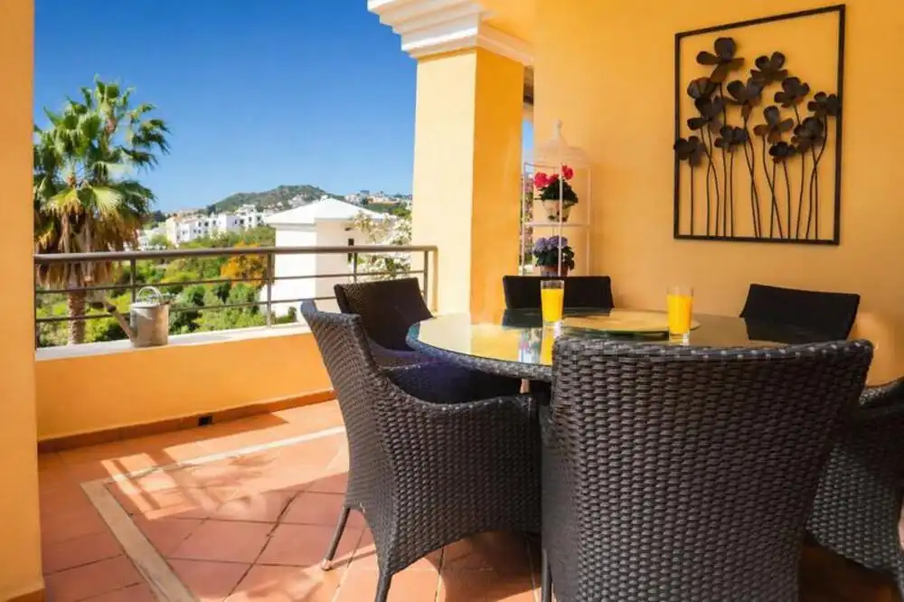 Terrace of Apartments for sale in Estepona  with Air Conditioner, Terrace and Storage room