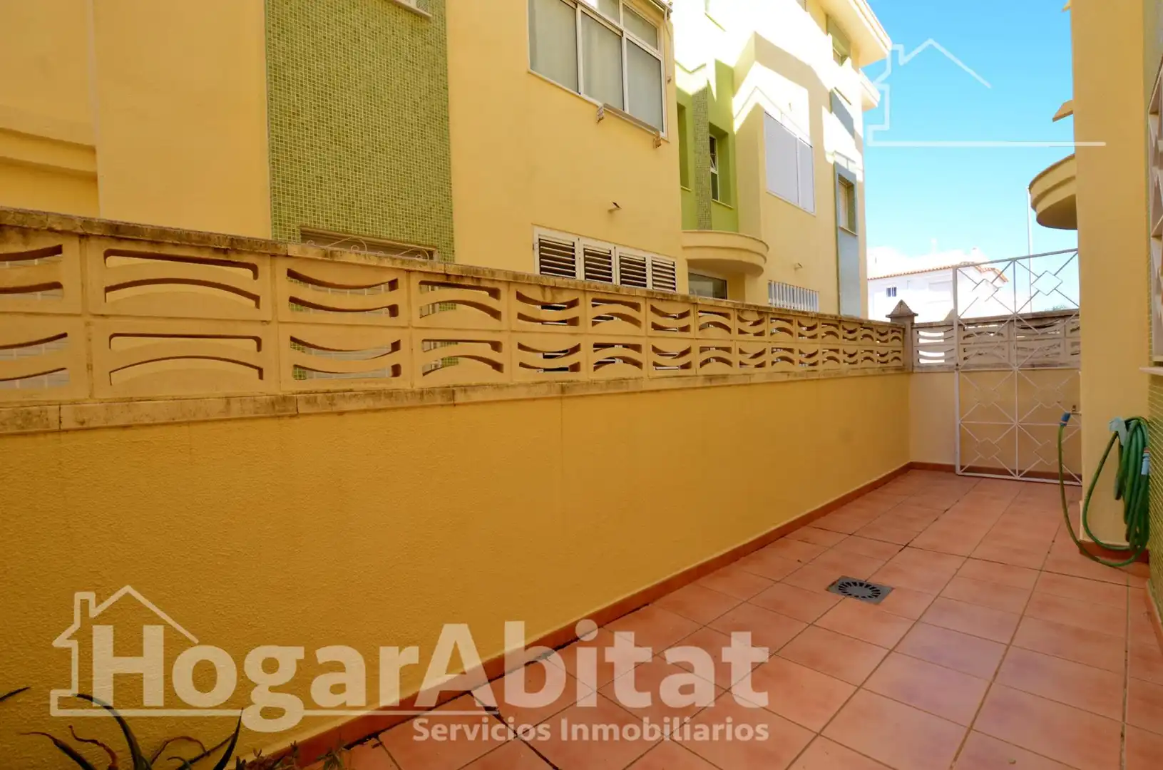 Garden of Flat for sale in Xeraco  with Terrace, Storage room and Balcony