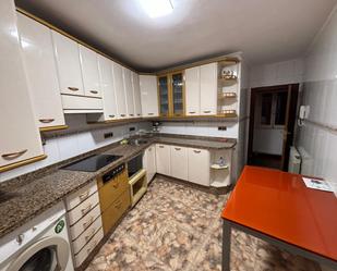 Kitchen of Flat for sale in Oviedo   with Heating, Parquet flooring and Terrace