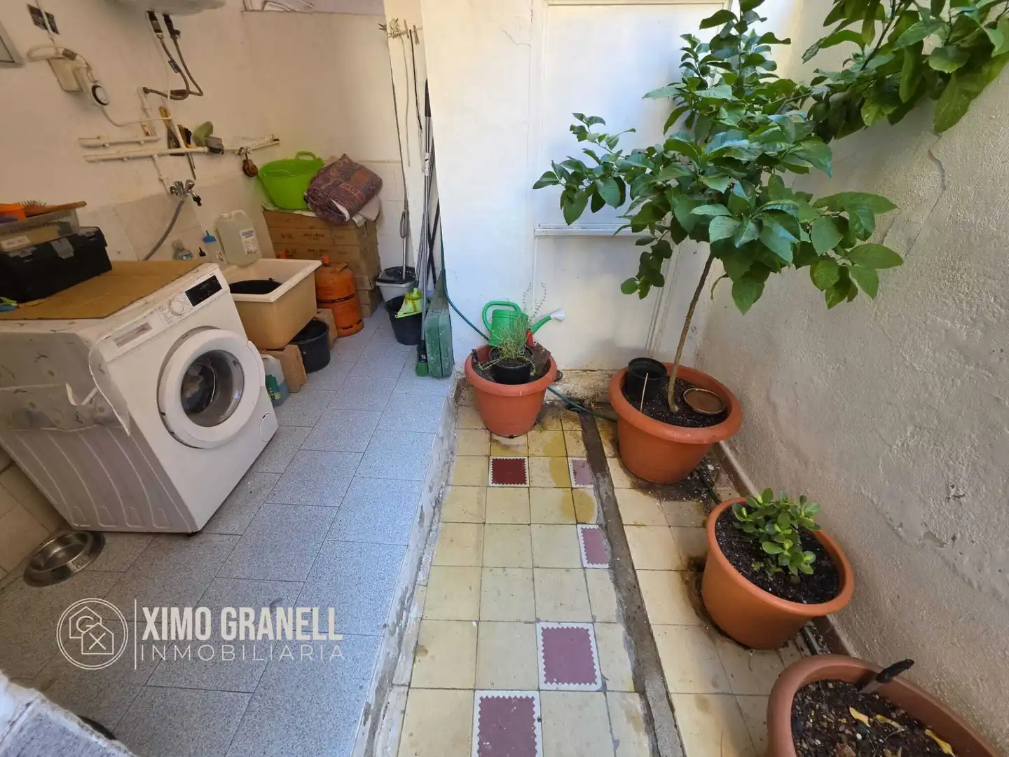 Terraza de Piso en venta en La Vall d'Uixó con Jardín privado