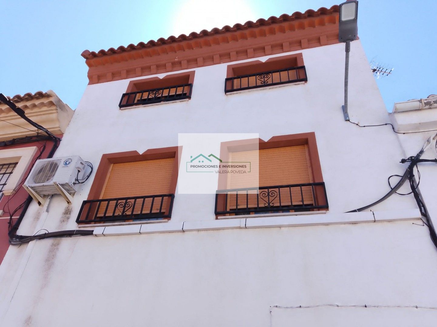 Exterior view of House or chalet for sale in Campillo de Altobuey  with Furnished