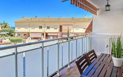 Terrace of Apartment for sale in El Puig de Santa Maria  with Air Conditioner, Terrace and Balcony