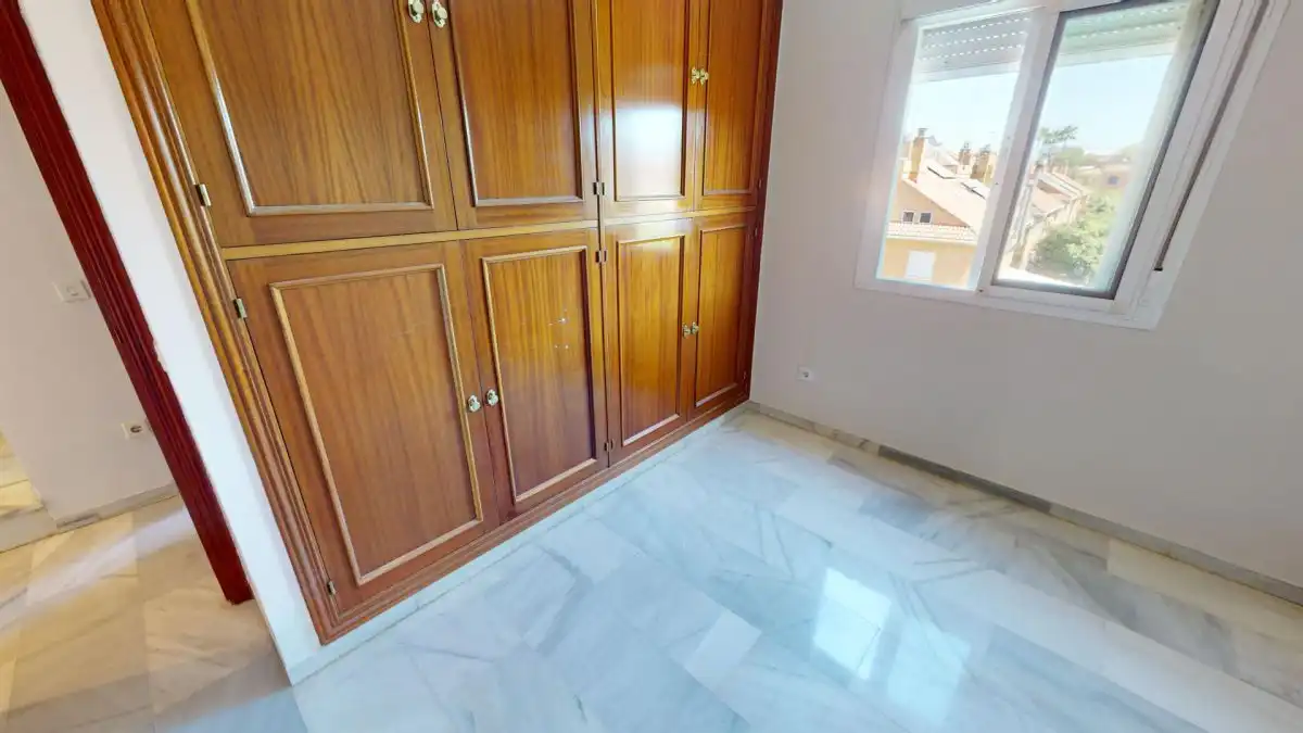 Bedroom of Flat for rent in Sevilla  with Air Conditioner, Heating and Terrace