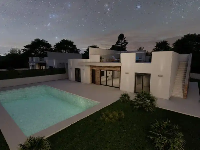 Villa avec piscine à vendre à Roldán, imagen 2