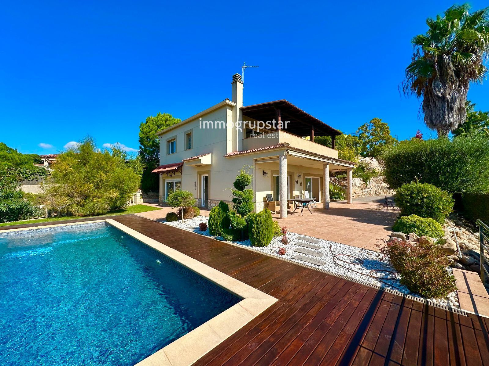 Vista exterior de Casa o chalet en venta en Lloret de Mar con Aire acondicionado, Calefacción y Terraza