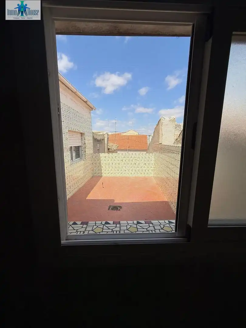 Vista exterior de Casa o xalet en venda en Mahora amb Calefacció, Terrassa i Traster