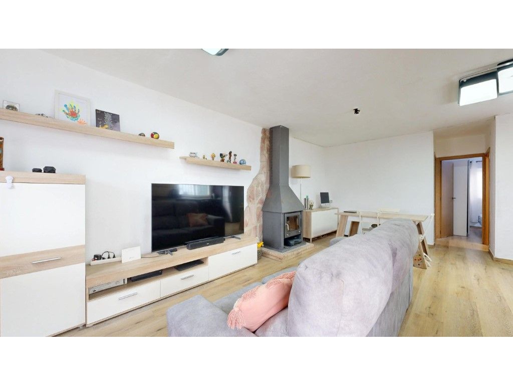 Living room of House or chalet for sale in Montroy  with Air Conditioner, Private garden and Terrace