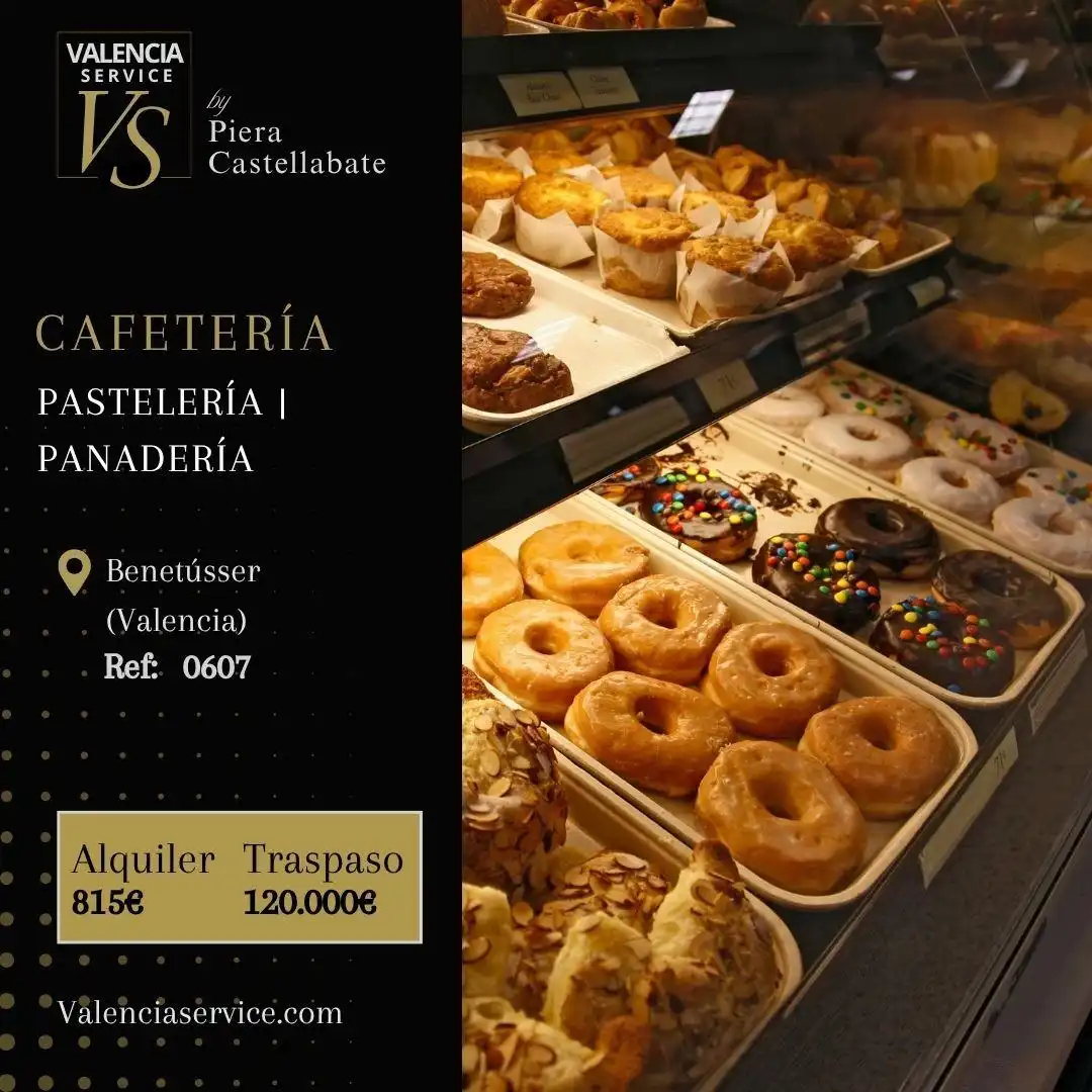 Local comercial en traspaso en Alfafar