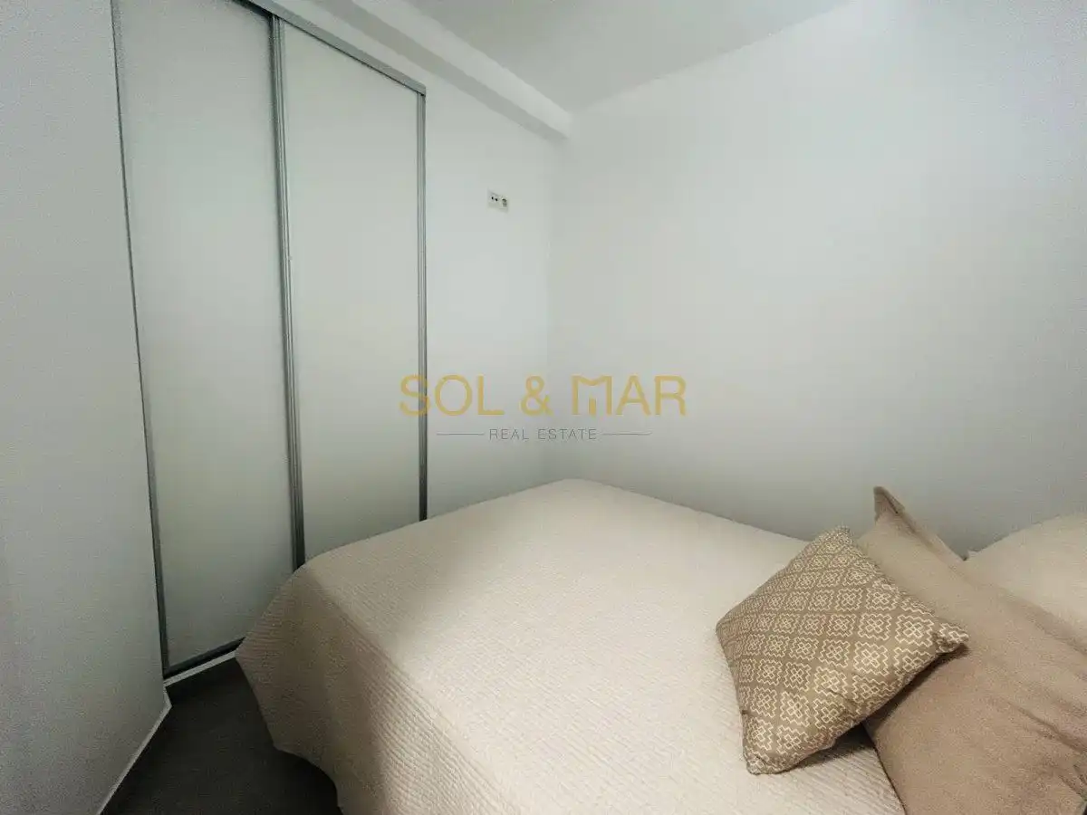 Bedroom of Apartments for rent in Torremolinos  with Air Conditioner