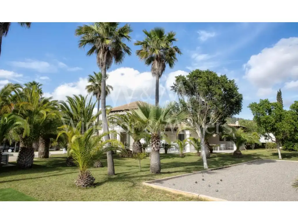 Vista exterior de Casa o chalet en venta en Sant Josep de sa Talaia con Jardín privado, Terraza y Piscina