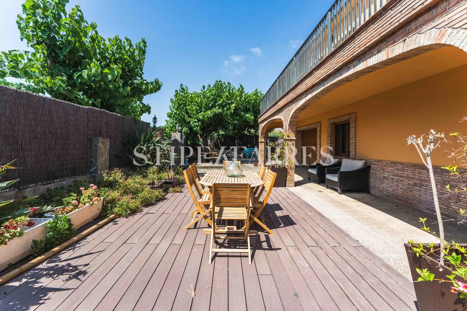 Terrassa de Casa o xalet en venda en Salou amb Aire condicionat, Calefacció i Jardí privat
