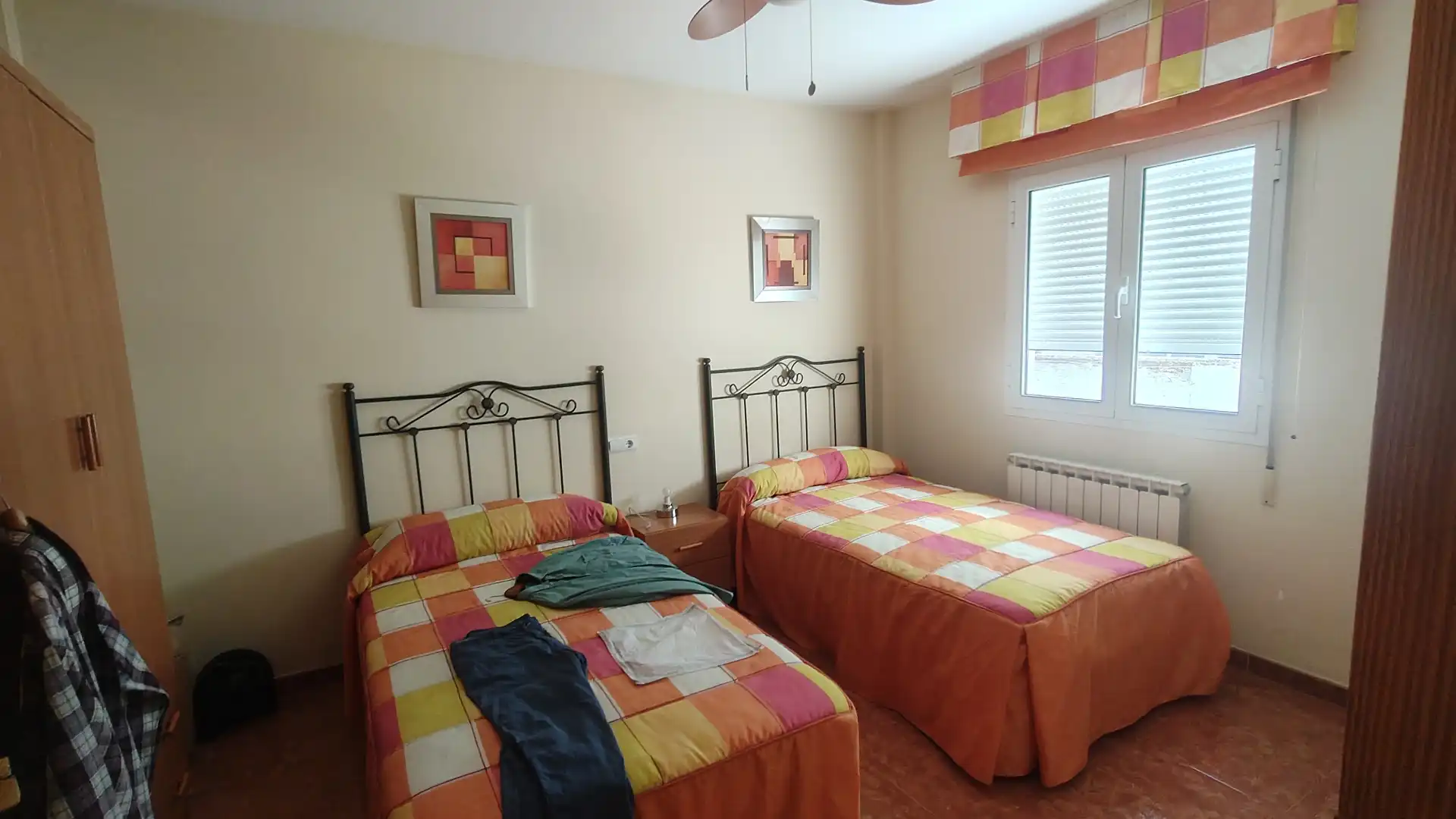Bedroom of Flat for sale in Baza  with Heating and Furnished
