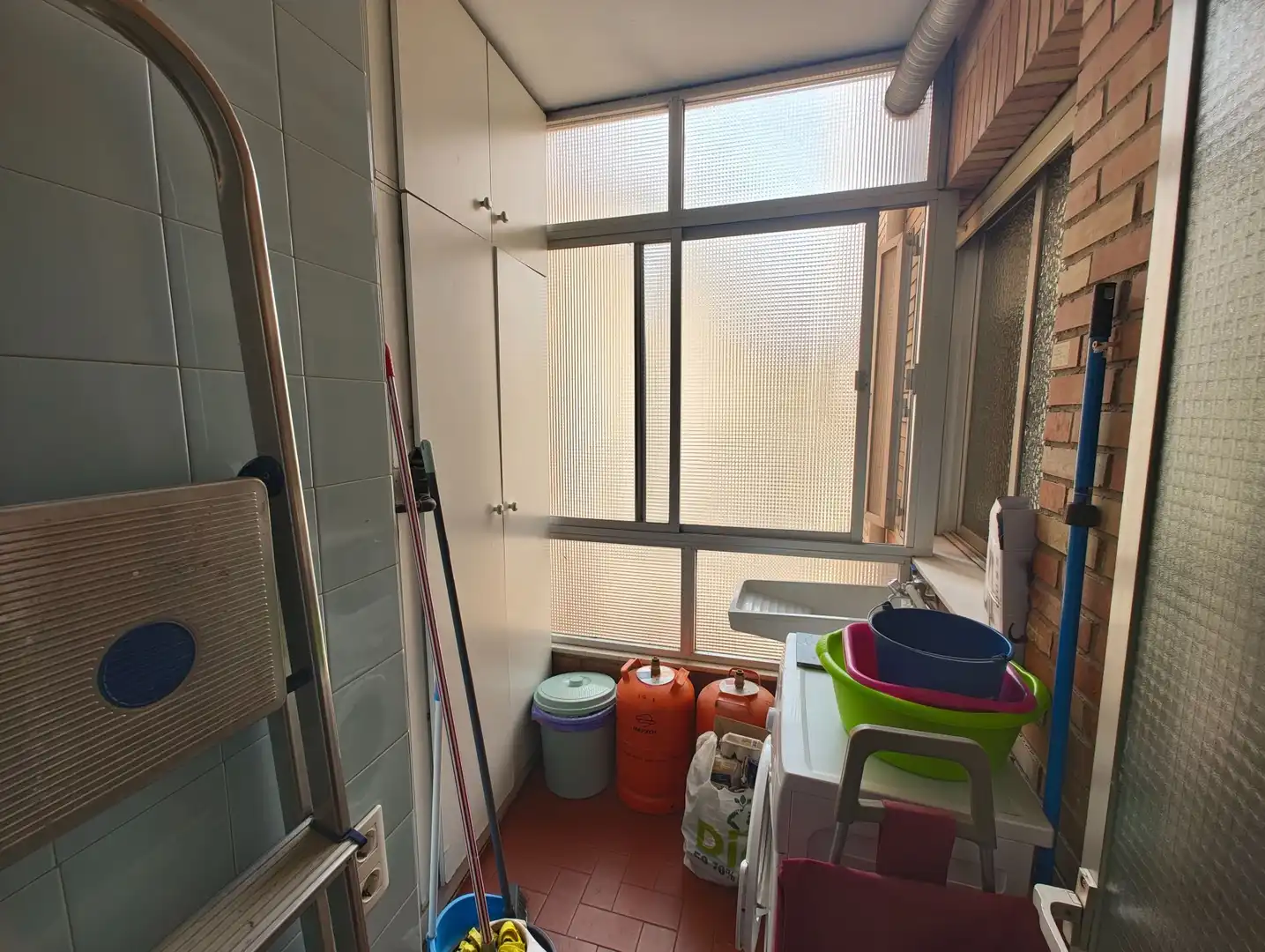 Balcony of Flat for rent in Granada  with Air Conditioner, Heating and Furnished
