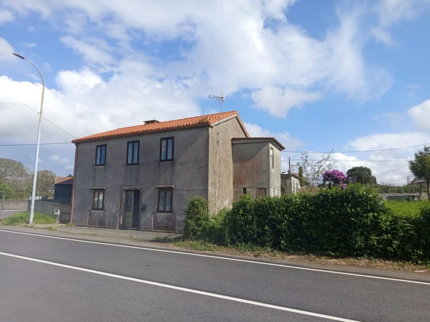 Casa con jardín en venta en Lugar Pazos Arriba