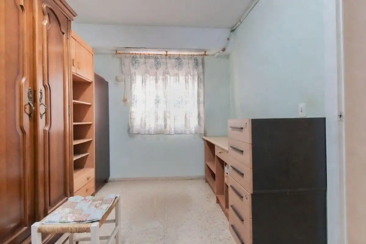 Bedroom of Flat for sale in La Pobla de Farnals  with Air Conditioner and Balcony