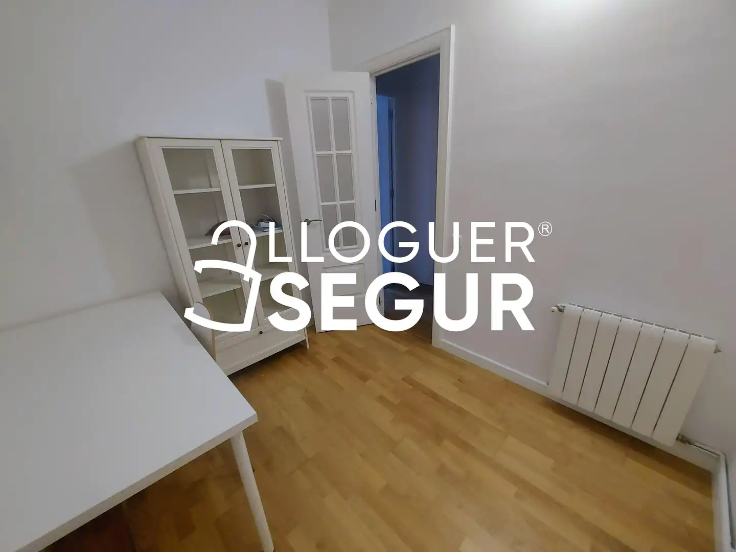 Bedroom of Flat for rent in Barcelona  with Air Conditioner, Heating and Furnished