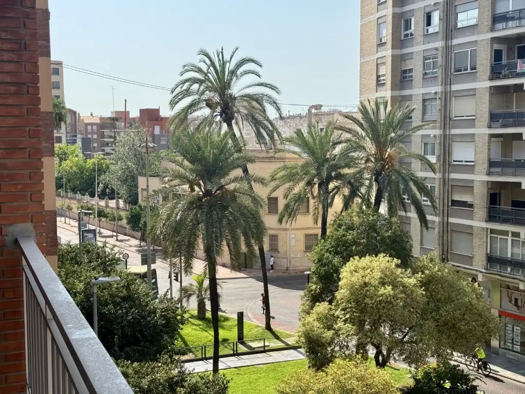 Exterior view of Flat for rent in Castellón de la Plana / Castelló de la Plana